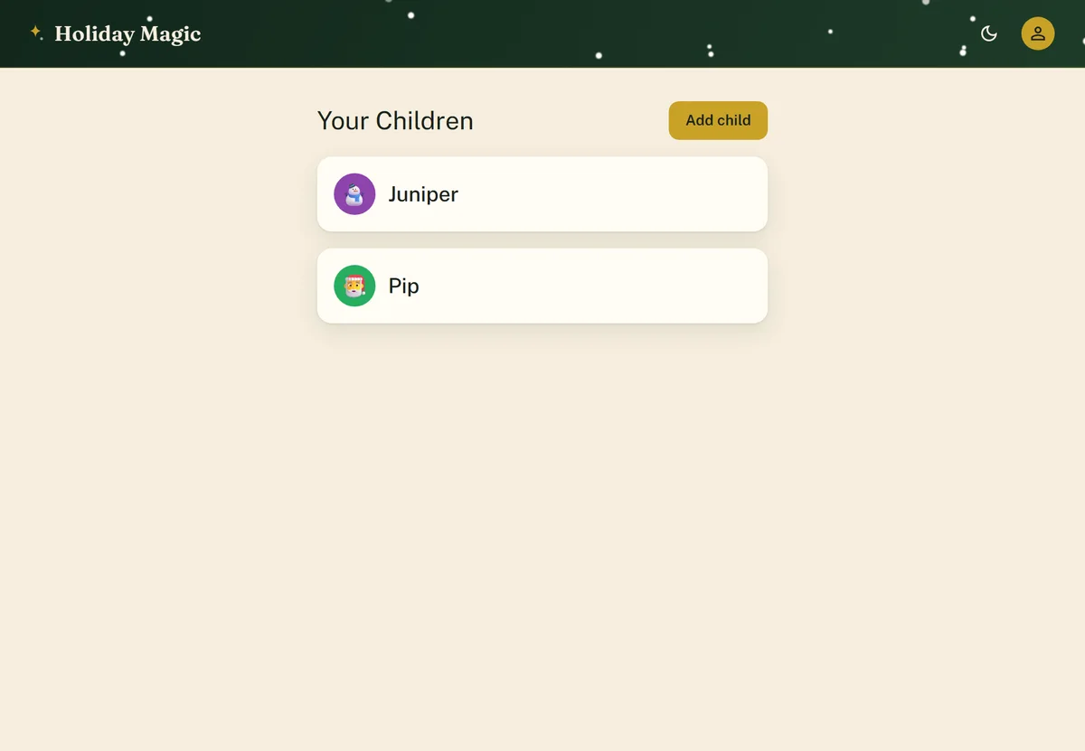 More than one child