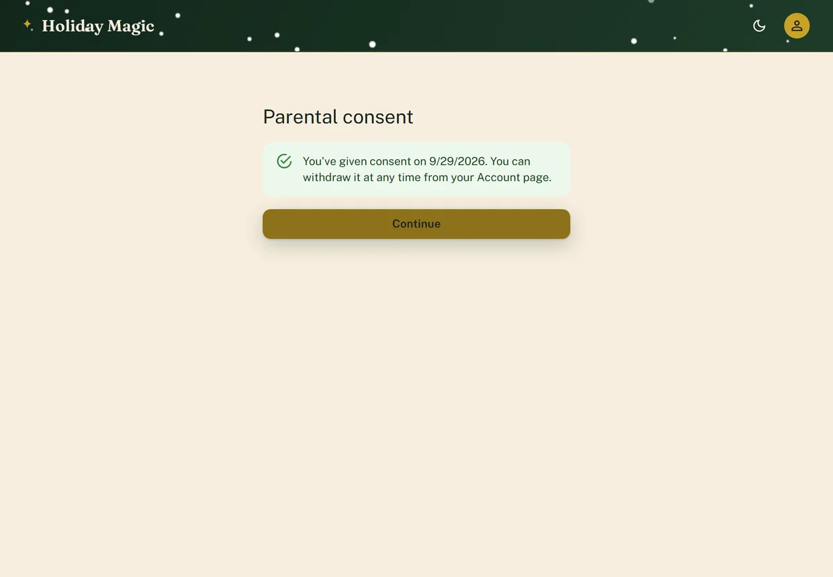 Consent you can actually read
